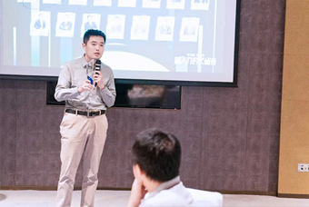 禾蛙CEO何洪锴入选36Kr“WISE2022新人力先锋人物”